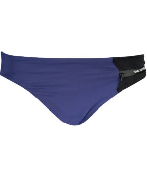 KARL LAGERFELD BEACHWEAR BAÑADOR BRAGUITA MUJER AZUL
