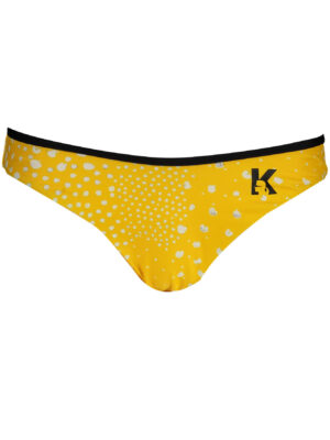 KARL LAGERFELD BEACHWEAR BAÑADOR MUJER AMARILLO