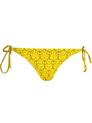 KARL LAGERFELD BEACHWEAR BAÑADOR BRAGUITA MUJER AMARILLO