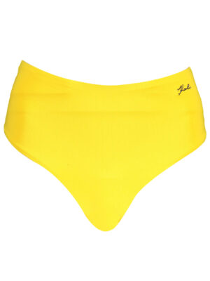 KARL LAGERFELD BEACHWEAR BAÑADOR MUJER AMARILLO