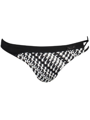 BAÑADOR DE MUJER KARL LAGERFELD BEACHWEAR NEGRO