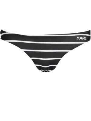 BAÑADOR DE MUJER KARL LAGERFELD BEACHWEAR NEGRO