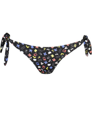 KARL LAGERFELD BEACHWEAR BAÑADOR BRAGUITA MUJER NEGRO