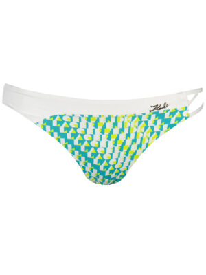 KARL LAGERFELD BEACHWEAR BAÑADOR BRAGUITA MUJER VERDE