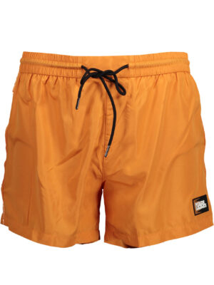 KARL LAGERFELD BEACHWEAR BAÑADOR BRAGUITA HOMBRE NARANJA