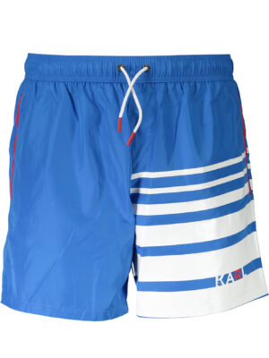 KARL LAGERFELD BEACHWEAR BAÑADOR PARTE BAJO HOMBRE AZUL