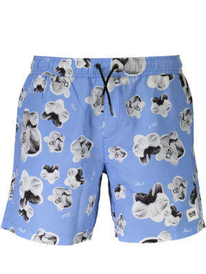 DISFRAZ ROPA INTERIOR HOMBRE AZUL KARL LAGERFELD BEACHWEAR