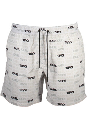 KARL LAGERFELD BEACHWEAR BAÑADOR PARTE BAJO WHITE MAN