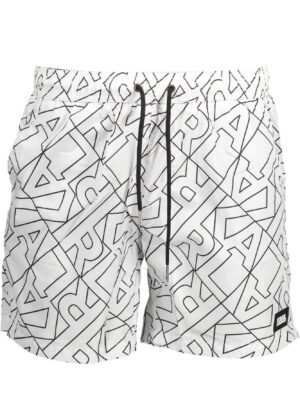 KARL LAGERFELD BEACHWEAR BAÑADOR BRAGUITA HOMBRE BLANCO