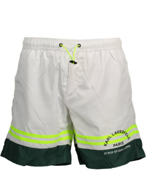 KARL LAGERFELD BEACHWEAR PIEZAS DE TRAJE BAJO WHITE MAN