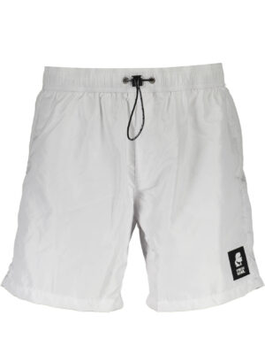 KARL LAGERFELD BEACHWEAR BAÑADOR BRAGUITA HOMBRE BLANCO