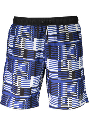 DISFRAZ ROPA INTERIOR HOMBRE AZUL KARL LAGERFELD BEACHWEAR
