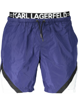KARL LAGERFELD BEACHWEAR BAÑADOR BRAGUITA HOMBRE AZUL