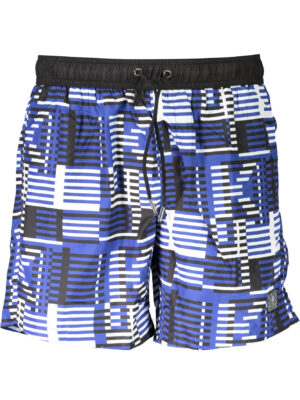 KARL LAGERFELD BEACHWEAR BAÑADOR BRAGUITA HOMBRE AZUL