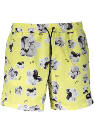 KARL LAGERFELD BEACHWEAR BAÑADOR BRAGUITA HOMBRE AMARILLO