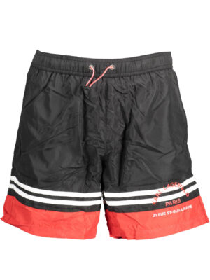 KARL LAGERFELD BEACHWEAR BAÑADOR NEGRO BRAGUITA HOMBRE