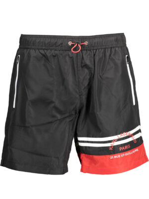 KARL LAGERFELD BEACHWEAR BAÑADOR NEGRO BRAGUITA HOMBRE
