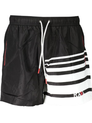 KARL LAGERFELD BEACHWEAR BAÑADOR NEGRO BRAGUITA HOMBRE