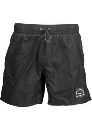 KARL LAGERFELD BEACHWEAR BAÑADOR NEGRO BRAGUITA HOMBRE