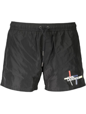 KARL LAGERFELD BEACHWEAR BAÑADOR PIEZAS BAJO HOMBRE NEGRO