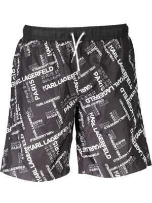 KARL LAGERFELD BEACHWEAR PIEZAS DE TRAJE BAJO HOMBRE NEGRO