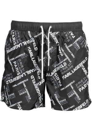 KARL LAGERFELD BEACHWEAR BAÑADOR PIEZAS BAJO HOMBRE NEGRO