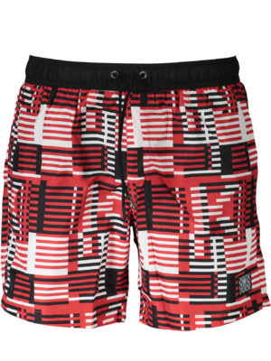 KARL LAGERFELD BEACHWEAR BAÑADOR PIEZA DEBAJO HOMBRE ROJO