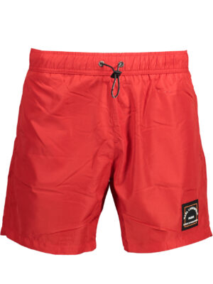 KARL LAGERFELD BEACHWEAR BAÑADOR HOMBRE BRAGUITA ROJA