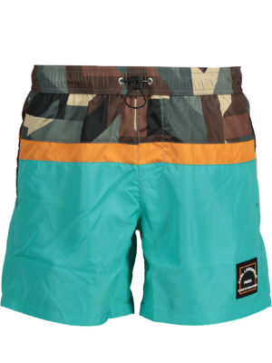 KARL LAGERFELD BEACHWEAR BAÑADOR PIEZAS BAJO HOMBRE VERDE