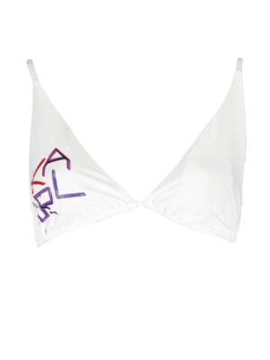 KARL LAGERFELD BAÑADOR PARTES ARRIBA MUJER BLANCO