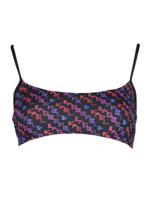 KARL LAGERFELD BAÑADOR PARTES ARRIBA MUJER NEGRO