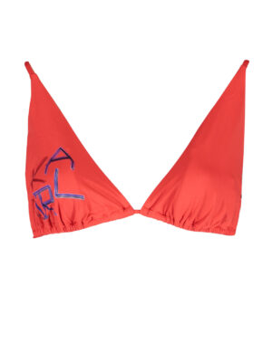 KARL LAGERFELD TRAJE PARTES ARRIBA MUJER ROJA