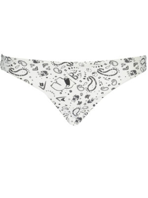 KARL LAGERFELD BAÑADOR PARTE BAJO MUJER BLANCA