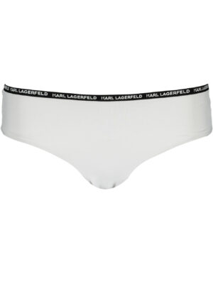 KARL LAGERFELD BAÑADOR PARTE BAJO MUJER BLANCA
