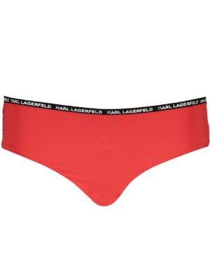 KARL LAGERFELD TRAJE PARTE ABAJO MUJER ROJO