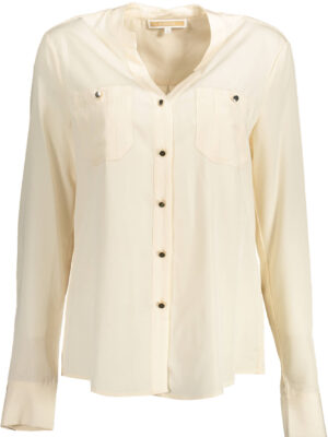 CAMISETA MANGA LARGA KOCCA BLANCA MUJER