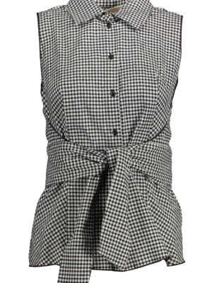 CAMISETA SIN MANGAS MUJER KOCCA NEGRA