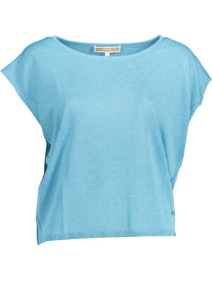 CAMISETA SIN MANGAS KOCCA MUJER AZUL CLARO