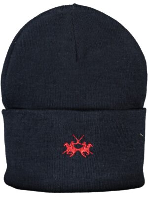 GORRO HOMBRE LA MARTINA AZUL