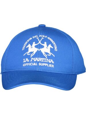 SOMBRERO AZUL DE HOMBRE LA MARTINA