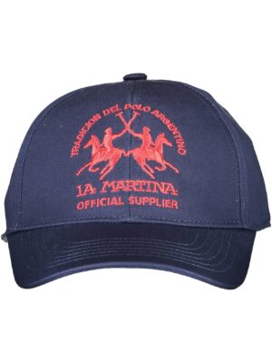 SOMBRERO AZUL DE HOMBRE LA MARTINA