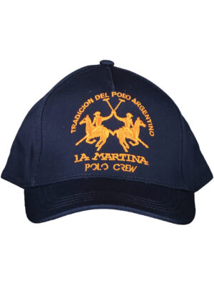 SOMBRERO AZUL DE HOMBRE LA MARTINA