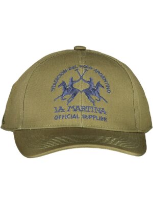 GORRO DE HOMBRE VERDE LA MARTINA