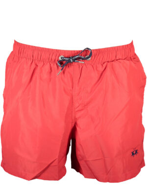 DISFRAZ DE LA MARTINA PARTE BAJO HOMBRE ROJO