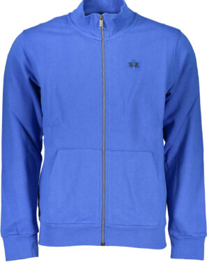 SUDADERA HOMBRE CREMALLERA AZUL LA MARTINA