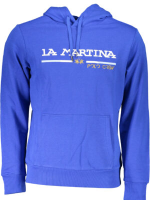 SUDADERA LA MARTINA SIN CREMALLERA HOMBRE AZUL