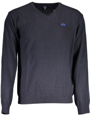 JERSEY HOMBRE AZUL LA MARTINA