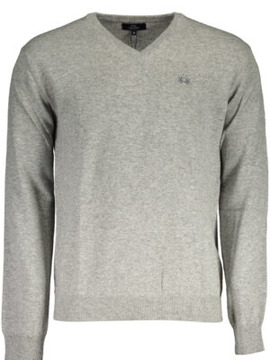 JERSEY HOMBRE GRIS LA MARTINA