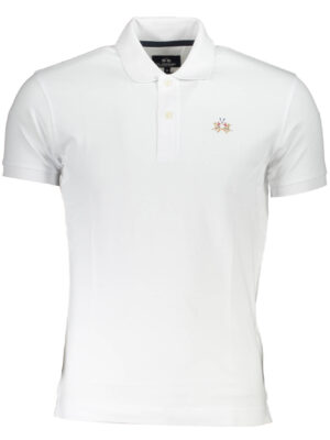 POLO MANGA CORTA HOMBRE BLANCO LA MARTINA