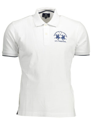 POLO MANGA CORTA HOMBRE BLANCO LA MARTINA